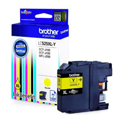 Tinta BROTHER LC-525XL Yellow za MFC-J200, DCP-J100, J105
