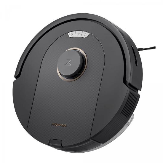 Robotski sesalnik ROBOROCK Q5 Pro+, stanica za samopražnjenje, črni