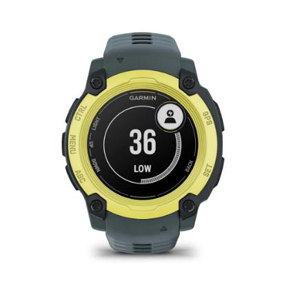 Pametna ura GARMIN Instinct E 40mm, GPS, HR, Pametna obvestila, žuto-zeleni
