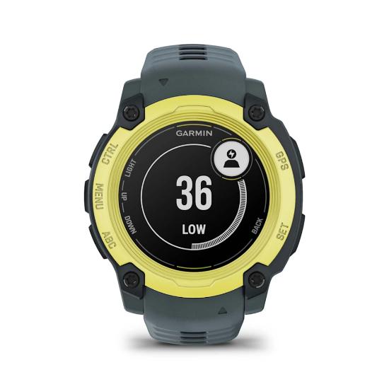 Pametna ura GARMIN Instinct E 40mm, GPS, HR, Pametna obvestila, žuto-zeleni