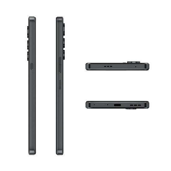 Pametni telefon CUBOT Max 5, 6,95", 12GB, 256GB, Android 14, črni