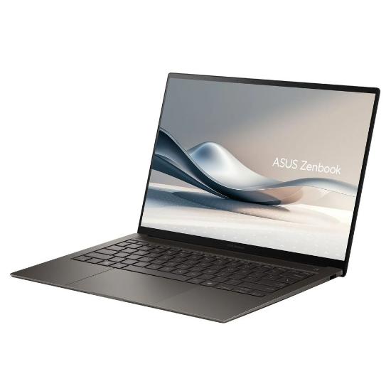 Prenosnik ASUS ZenBook S 14 UX5406SA-PZ281X / Core Ultra 7 258V, 32GB, 1TB SSD, Intel Arc Graphics, 14" 2,8K OLED, Windows 11 Pro, sivi