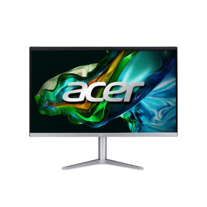 AiO ACER Aspire C24-1300 DQ.BL0EX.002 / Ryzen 5 7520U, 16GB, 1 TB SSD, AMD Radeon Graphics, 23.8" FHD, tipkovnica, miš, bez OS, srebrno