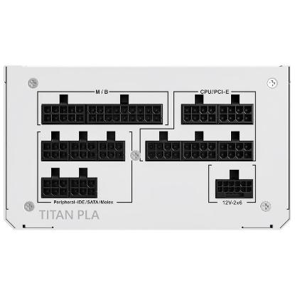 Napajalnik 850W, MONTECH PLA 850, ATX, modularno, 135mm vent. 80+ Platinum