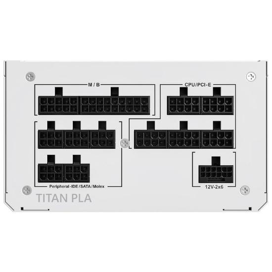 Napajalnik 850W, MONTECH PLA 850, ATX, modularno, 135mm vent. 80+ Platinum