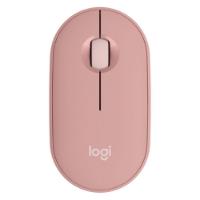 Miška LOGITECH M350s Pebble 2, optički, BT, rozi
