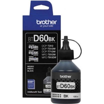 Tinta BROTHER BTD60BK, crna, za T220W/T420W/T520W/T720DW/T920DW
