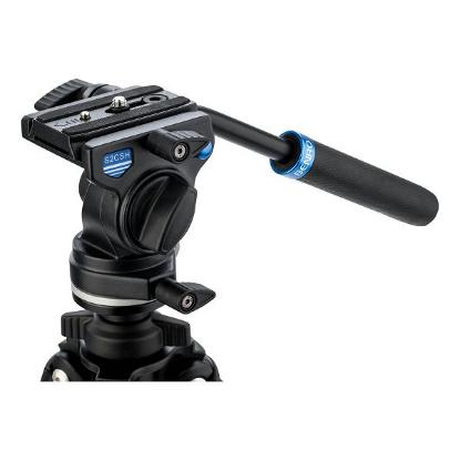 Stativ BENRO Slim Video kit + S2C short handle head, 145cm