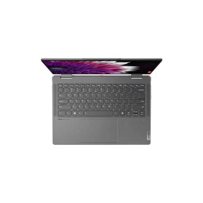 LENOVO Yoga 7 83DJ0034SC / Core Ultra 5 125H, 16GB, 1TB SSD, Intel Arc Graphics, 14" 2,8K 120Hz OLED Touch, Windows 11, sivi