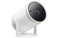 Projektor DLP, SAMSUNG Freestyle SPLFF3CLA, 1920x1080, 230 ANSI lumena, 500:1, USB-C, Bluetooth, WiFi, beli