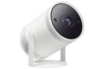 Projektor DLP, SAMSUNG Freestyle SPLFF3CLA, 1920x1080, 230 ANSI lumena, 500:1, USB-C, Bluetooth, WiFi, beli