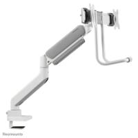 Stalak za monitor NEOMOUNTS DS75-450WH2 je stolni nosilec zasnovan za dva monitorja do 32