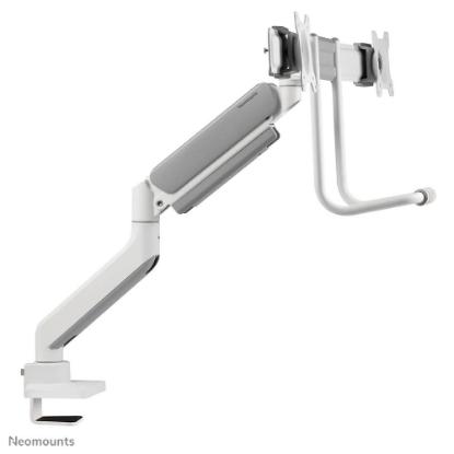 Stalak za monitor NEOMOUNTS DS75-450WH2 je stolni nosilec zasnovan za dva monitorja do 32