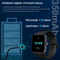 Pametna ura BLACKVIEW R50, rdeči