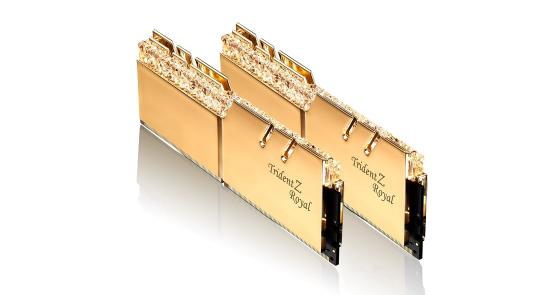 RAM pomnilnik PC-28800, 32GB, G.SKILL Trident Z Royal, F4-3600C16D-32GTRGC, DDR4 3600MHz, kit 2x16GB