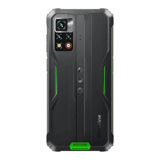 Pametni telefon BLACKVIEW BV9200, 6.6", 8GB, 256GB, Android 12, crno-zeleni