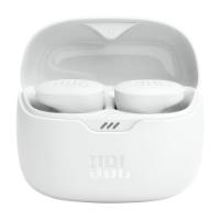 slušalke JBL Tune Buds, brezžične, Bluetooth, in-ear, bele