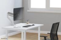 Stalak za monitor NEOMOUNTS DS70-450WH1 je stolni nosilec zasnovan za en monitor do 42