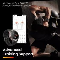 Pametna ura AMAZFIT Falcon, 1.28", Pametna obvestila, črni