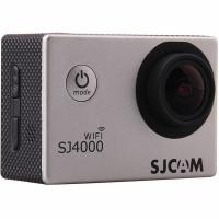Športna digitalna kamera SJCAM SJ4000 WiFi, 1080p30, 12 Mpixela, siva