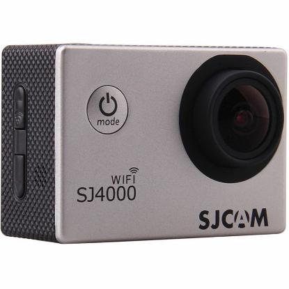 Športna digitalna kamera SJCAM SJ4000 WiFi, 1080p30, 12 Mpixela, siva