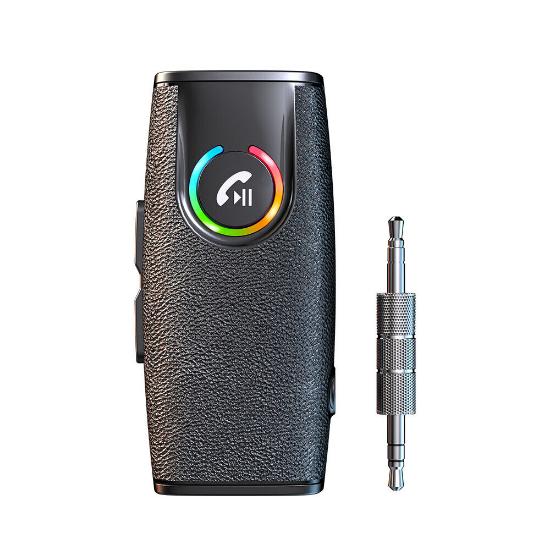 Bluetooth audio receiver +CLASS GR03, 3.5mm (M) na Bluetooth, črni