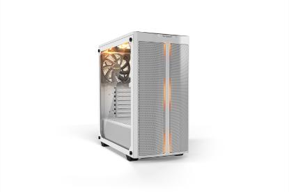 Ohišje BE QUIET Pure Base 500DX, ATX, s prozorom, belo, brez napajalnika