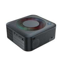 Projektor LED, XNANO X5, 1080 x 1920, 400 ANSI lumena, 1000:1, HDMI, USB, zvučnici, Android, črni