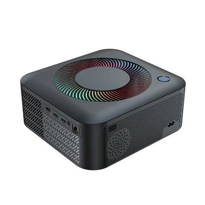 Projektor LED, XNANO X5, 1080 x 1920, 400 ANSI lumena, 1000:1, HDMI, USB, zvučnici, Android, črni