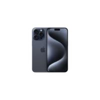 Pametni telefon APPLE iPhone 15 Pro Max, 6,7", 8GB, 1TB, iOS, modri + maskica + zaštitno staklo