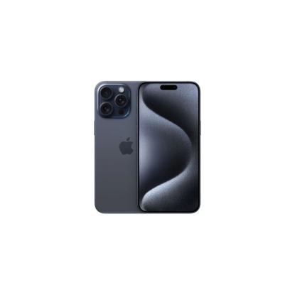 Pametni telefon APPLE iPhone 15 Pro Max, 6,7", 8GB, 1TB, iOS, modri + maskica + zaštitno staklo