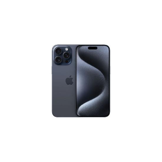 Pametni telefon APPLE iPhone 15 Pro Max, 6,7", 8GB, 1TB, iOS, modri + maskica + zaštitno staklo