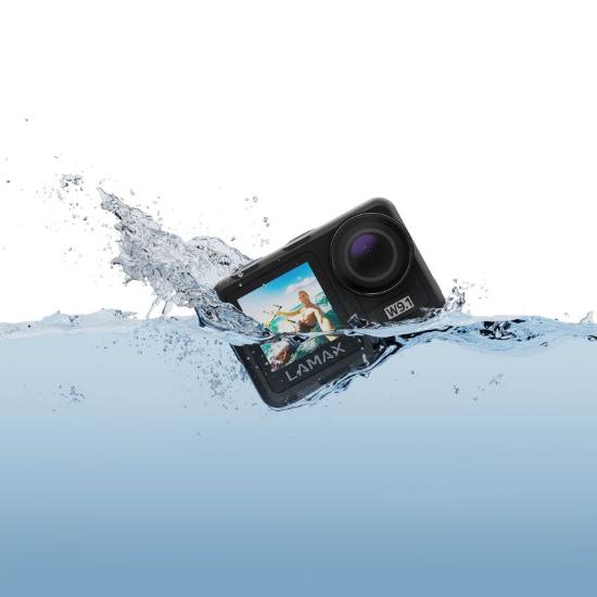 Športna digitalna kamera LAMAX W9.1, 4K, 20MP