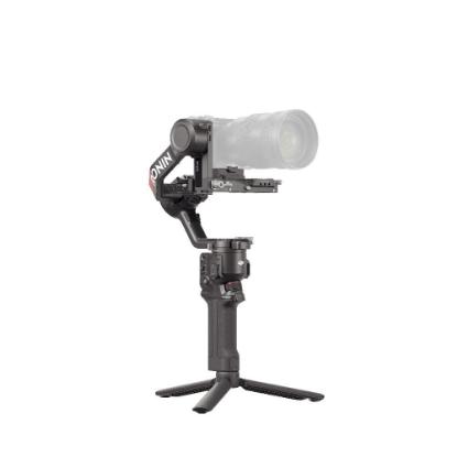 Gimbal stabilizator DJI RS 4 Combo, stabilizator za snemanje fotoaparatom, sivi