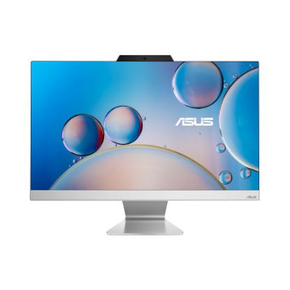 AiO ASUS A3402WVAT-WB53C1X / 23,8" FHD IPS Touch, Core i5 1335U, 16GB, 512GB SSD, Intel HD Graphics, WiFi, tipkovnica, miška, Windows 11 Pro, belo