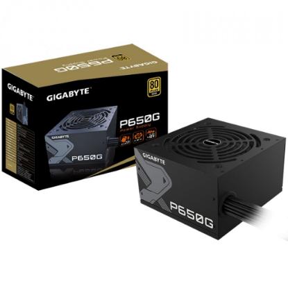Napajlnik 650W, GIGABYTE P650G, ATX v2.31, 120mm vent, 80+ Gold