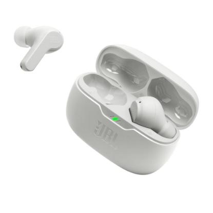 slušalke JBL Wave Beam, brezžične, Bluetooth, in-ear, bele