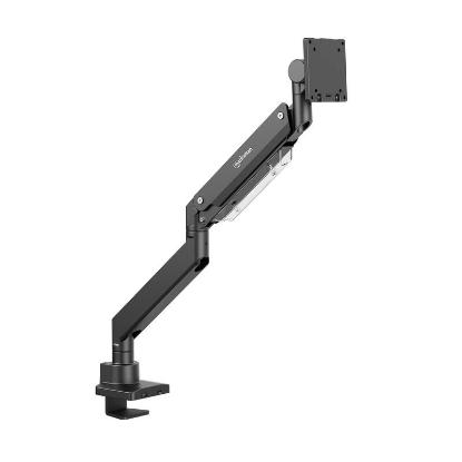 Stojalo za monitor MANHATTAN 462594, za en monitor, namizno, 17" do 57", črn