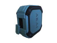 Prijenosni Bluetooth zvučnik AKAI ABTS-B7, 3W, FM, BT, microSD, vodootporan, baterija, plavi