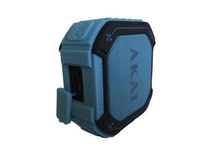 Prijenosni Bluetooth zvučnik AKAI ABTS-B7, 3W, FM, BT, microSD, vodootporan, baterija, plavi