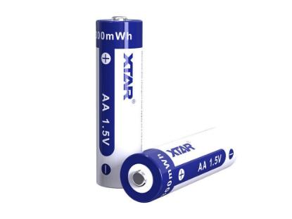 Baterija XTAR R6/AA Li-Ion, tip AA, punjiva, 2000mAh