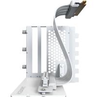 Nosilec za grafično kartico MONTECH Vertical GPU Mounting kit, beli