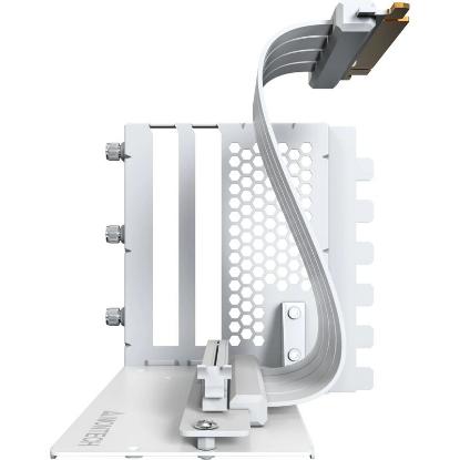 Nosilec za grafično kartico MONTECH Vertical GPU Mounting kit, beli