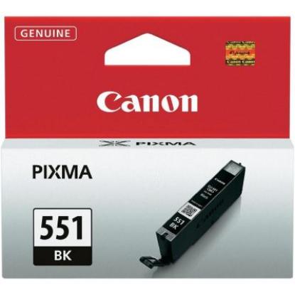 Tinta CANON CLI-551BK, za Pixma iP7250/iX6850/MX925, črna