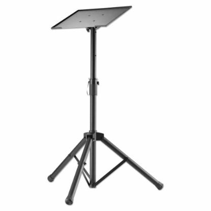 Stojalo za monitor/prenosnik MANHATTAN 461788, talno, tripod, črno