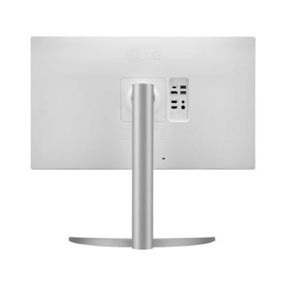 Monitor 27" LG UltraFine 27UP850K, 4K UHD, IPS, 60Hz, 5ms, 400cd/m2, FreeSync, pivot, zvočniki, srebrni