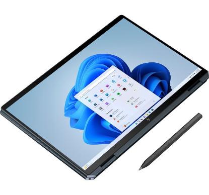 Prenosnik HP Spectre x360 14-eu0015nn / Core Ultra 7 155H, 32GB, 2TB SSD, Intel Arc Graphics, 14" 2,8K 120Hz OLED Touch, Windows 11,modri