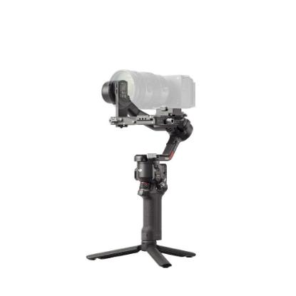 Gimbal stabilizator DJI RS 4 Combo, stabilizator za snemanje fotoaparatom, sivi