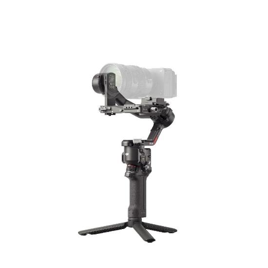 Gimbal stabilizator DJI RS 4 Combo, stabilizator za snemanje fotoaparatom, sivi