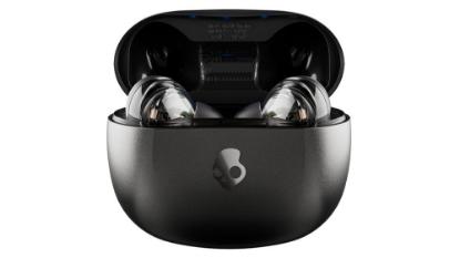 slušalke SKULLCANDY TW RAIL ANC TRUE WIRELESS IN-EAR, brezžične, BT, in-ear, mikrofon, črne